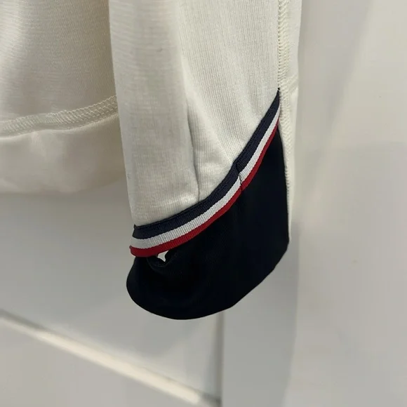 Moncler Grenoble Cream Half-zip Polartec  Sweatshirt in men’s XL - Picture 6 of 10